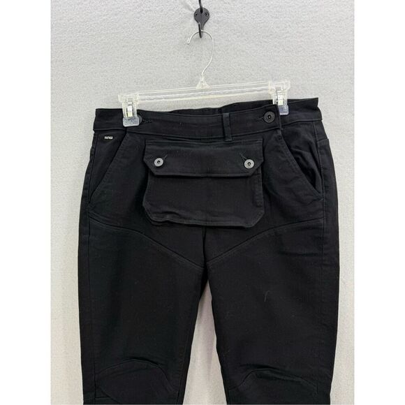 G-Star Black 5620 3D Pouch Boyfriend Jeans Size 28 - Picture 5 of 13